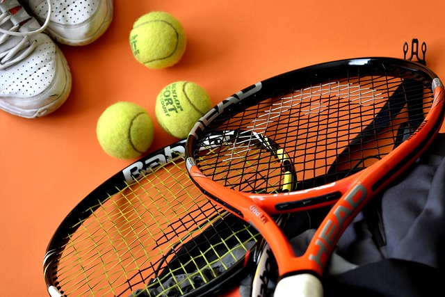 výbava na tenis